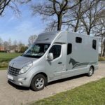 Camion chevaux Renault Master 150 D 2019 – Boîte automatique – 2 places – 3,5T Permis B