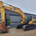 Caterpillar 330C – 2005 – 32,4 tonnes – 14 400 heures