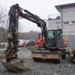 Atlas 160W 2012 – Pelle mobile d'occasion, 16,4 tonnes