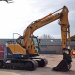 Pelle sur chenilles Hyundai Robex 145 LCR-9