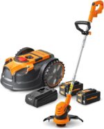 Tondeuse à gazon robotisée LawnMaster, autonome, 24 V, sans fil périphérique – Image 2