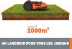 Tondeuse à gazon robotisée WORX Landroid L2000 – WR155E – Image 2