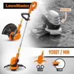 Tondeuse à gazon robotisée LawnMaster, autonome, 24 V, sans fil périphérique – Image 4