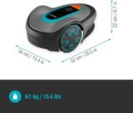 Tondeuse à gazon robotisée GARDENA Sileno Minimo 500 – 15202-20 – Image 3