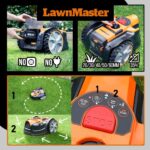 Tondeuse à gazon robotisée LawnMaster, autonome, 24 V, sans fil périphérique – Image 5