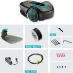 Tondeuse à gazon robotisée GARDENA Sileno Minimo 250 – 15201-20 – Image 4