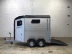 Remorque Van Chevaux Böckmann Portax silver + black avec sellerie – Image 26