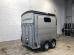 Remorque Van Chevaux Böckmann Portax silver + black avec sellerie – Image 20