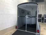 Remorque Van Chevaux Böckmann Portax silver + black avec sellerie – Image 14