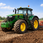 Tracteur agricole