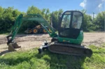 JCB 8045 STS, 2007 + 3 GODETS