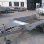 Remorque porte-engin TEMA Builder 3015S/2700 – PTAC 2700 kg – Double essieu – Image 2