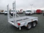 Remorque porte-engin 3500 kg – Double essieu – Carrosserie Caillaud