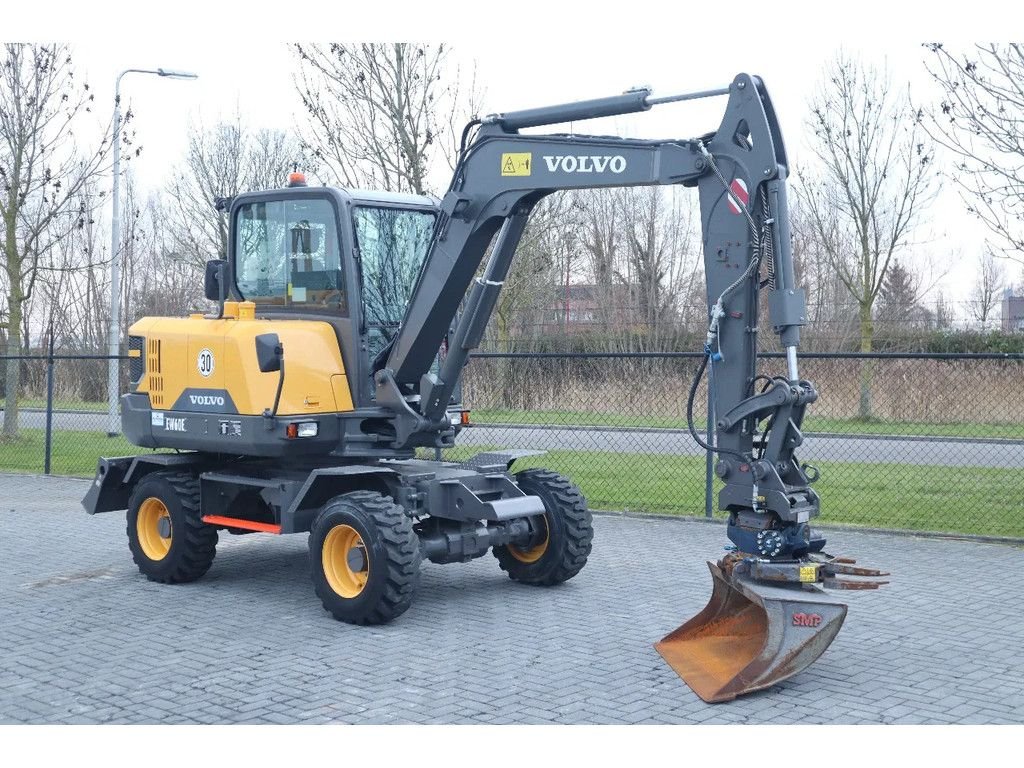 Volvo-EW-60E-2022-002.jpeg Volvo EW60E – 2022 – 6 500 kg – 117 heures de fonctionnement – Image 1