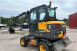 Pelle sur pneus Volvo EW60E 2017 – 5,88 tonnes – Image 3