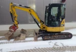 CATERPILLAR 303.5E, 3,5T + 3 GODETS