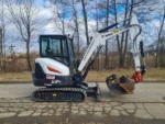 BOBCAT E34, 2019 + 3 GODETS – Image 17