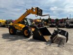 Chariot télescopique JCB 542-70 Accessoires: Fourches/ Godet/ Fouches à fumier – Image 7