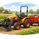 Micro tracteurs
