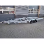 Remorque plateau double essieu – 350 × 174 cm – PTAC jusqu’à 2700 kg – Image 4