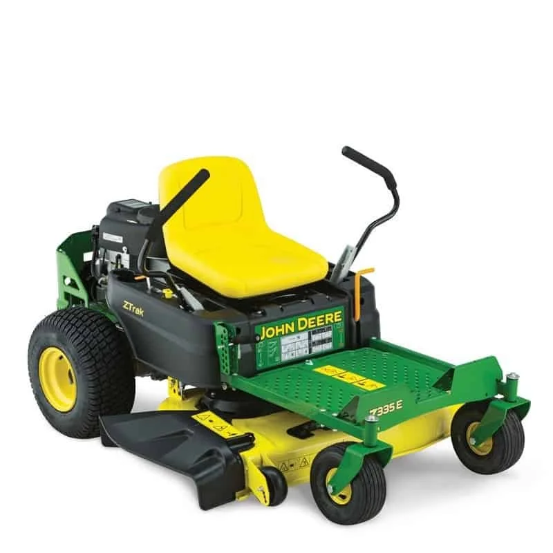 autoportee-john-deere-z335e-4.webp Tondeuse à rayon de braquage zéro JOHN DEEERE Z335E – Image 1