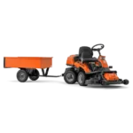 Tondeuse autoportée à coupe frontale HUSQVARNA R216T 4X4 – Image 2