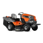 Tondeuse autoportée à éjection arrière HUSQVARNA TC 242 TX